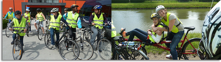 UZ Kinderrevalidatie Fietsproject